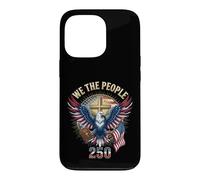 Christian Eagle America 250 Years One Nation Under God Gift Case for iPhone 13 Pro