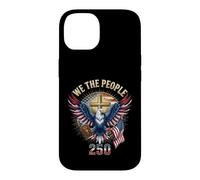 Christian Eagle America 250 Years One Nation Under God Gift Case for iPhone 14