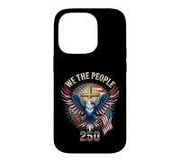 Christian Eagle America 250 Years One Nation Under God Gift Case for iPhone 14 Pro