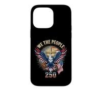 Christian Eagle America 250 Years One Nation Under God Gift Case for iPhone 14 Pro Max