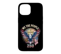 Christian Eagle America 250 Years One Nation Under God Gift Case for iPhone 15