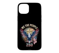 Christian Eagle America 250 Years One Nation Under God Gift Case for iPhone 15 Plus