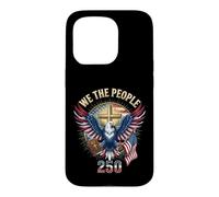 Christian Eagle America 250 Years One Nation Under God Gift Case for iPhone 15 Pro