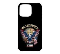 Christian Eagle America 250 Years One Nation Under God Gift Case for iPhone 15 Pro Max