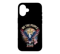 Christian Eagle America 250 Years One Nation Under God Gift Case for iPhone 16