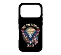 Christian Eagle America 250 Years One Nation Under God Gift Case for iPhone 17 Pro