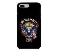 Christian Eagle America 250 Years One Nation Under God Gift Case for iPhone 7 Plus/8 Plus