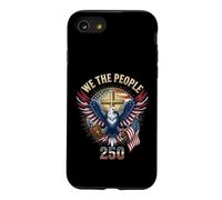 Christian Eagle America 250 Years One Nation Under God Gift Case for iPhone SE (2020) / 7/8