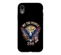 Christian Eagle America 250 Years One Nation Under God Gift Case for iPhone XR