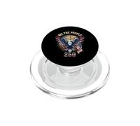 Christian Eagle America 250 Years One Nation Under God Gift PopSockets PopGrip for MagSafe