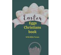 Christian Easter Coloring Book with Bible Verses: Easter Egg Coloring Book | Easter Activity Book Religious 50+ Unique Easter Eggs Designs and Bible Verses