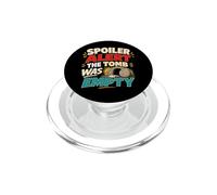 Christian Easter Empty Tomb Faith Church Bible Art PopSockets PopGrip for MagSafe