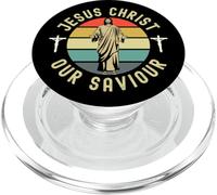 Christian Easter Jesus Christ Our Saviour Worship Leaders PopSockets PopGrip for MagSafe