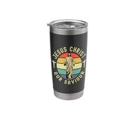 Christian Easter Jesus Christ Our Saviour Worship Leaders Stainless Steel Insulated Tumbler