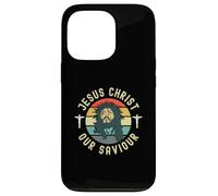 Christian Easter Jesus Christ Our Saviour Worship Students Case for iPhone 13 Pro