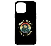Christian Easter Jesus Christ Our Saviour Worship Students Case for iPhone 13 Pro Max