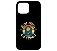 Christian Easter Jesus Christ Our Saviour Worship Students Case for iPhone 16 Pro Max