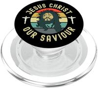 Christian Easter Jesus Christ Our Saviour Worship Students PopSockets PopGrip for MagSafe