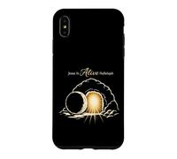 Christian Easter Jesus Is Alive Hallelujah Empty Tomb Case for iPhone XS Max