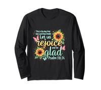Christian Easter Jesus This is The Day The Lord Has Made Long Sleeve T-Shirt