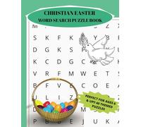Christian Easter Kids Word Search Puzzle Book: Word Searches with Easy to Read Print about Christian Easter Themes | 8.5x11 inches | 40 Puzzles … Gift for Easter Holidays, and Free Time