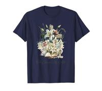 Christian Easter Spring Lamb Flowers Jesus Cross Men Women T-Shirt