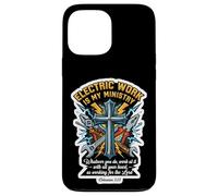 Christian Electrician Electric Work Is My Ministry Bible God Case for iPhone 13 Pro Max