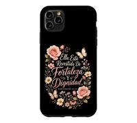 Christian Ella Esta Revestida De Fortaleza Proverbios 31:25 Case for iPhone 11 Pro Max
