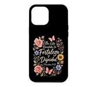 Christian Ella Esta Revestida De Fortaleza Proverbios 31:25 Case for iPhone 12 Pro Max