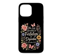 Christian Ella Esta Revestida De Fortaleza Proverbios 31:25 Case for iPhone 13 Pro Max