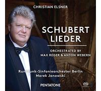 Christian Elsner; Rundfunk-Sinfonieorchester Berlin - Schubert: Lieder