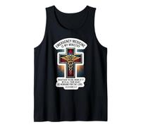 Christian EM Doctor Emergency Medicine is My Ministry Bible Tank Top