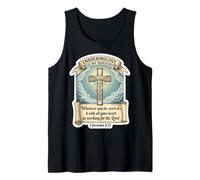 Christian Endocrinologist Endocrinology is My Ministry Jesus Tank Top