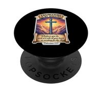 Christian Engineer Engineering Is My Ministry Jesus Christ PopSockets Adhesive PopGrip