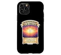 Christian Entrepreneur Entrepreneurship Is My Ministry Jesus Case for iPhone 11 Pro