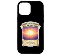 Christian Entrepreneur Entrepreneurship Is My Ministry Jesus Case for iPhone 12 Pro Max