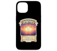 Christian Entrepreneur Entrepreneurship Is My Ministry Jesus Case for iPhone 13
