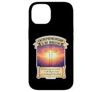 Christian Entrepreneur Entrepreneurship Is My Ministry Jesus Case for iPhone 14