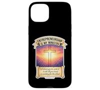 Christian Entrepreneur Entrepreneurship Is My Ministry Jesus Case for iPhone 15 Plus