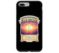 Christian Entrepreneur Entrepreneurship Is My Ministry Jesus Case for iPhone 7 Plus/8 Plus