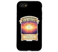 Christian Entrepreneur Entrepreneurship Is My Ministry Jesus Case for iPhone SE (2020) / 7/8