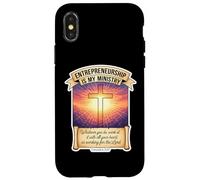 Christian Entrepreneur Entrepreneurship Is My Ministry Jesus Case for iPhone X/XS