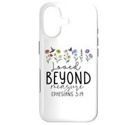 Christian Ephesians 3:19 Loved Beyond Measure Jesus Loves Me Case for iPhone 17