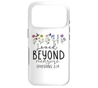 Christian Ephesians 3:19 Loved Beyond Measure Jesus Loves Me Case for iPhone 17 Pro