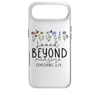 Christian Ephesians 3:19 Loved Beyond Measure Jesus Loves Me Case for iPhone Air
