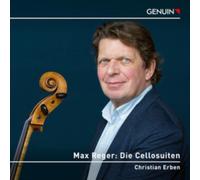 CHRISTIAN ERBEN - REGER - DIE CELLOSUITEN - CD - M4z