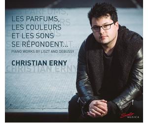 Christian Erny: Piano Works By Liszt and Debussy : Unknown Artist - CD