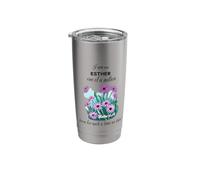 Christian Esther 4:13-14 for Such a time as This Pray Fast Stainless Steel Insulated Tumbler