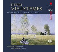 Christian Euler; Paul Rivinius - Henri Vieuxtemps: Works For Viola And Piano