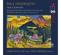 Christian Euler; Paul Rivinius - Hindemith: Sonatas For Violin & Piano; Solo Sonatas